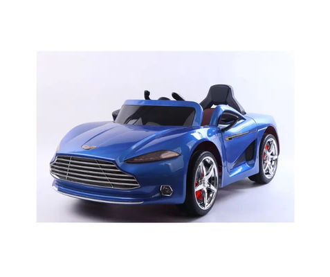 114*66*48cm Blanco coche de juguete para niños 6V batería de doble puerta coche eléctrico para niñas
