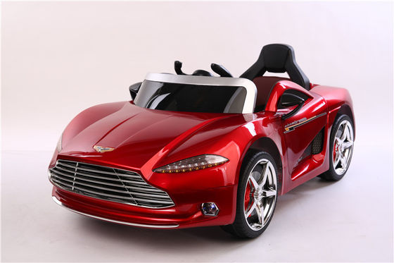 114*66*48cm Blanco coche de juguete para niños 6V batería de doble puerta coche eléctrico para niñas