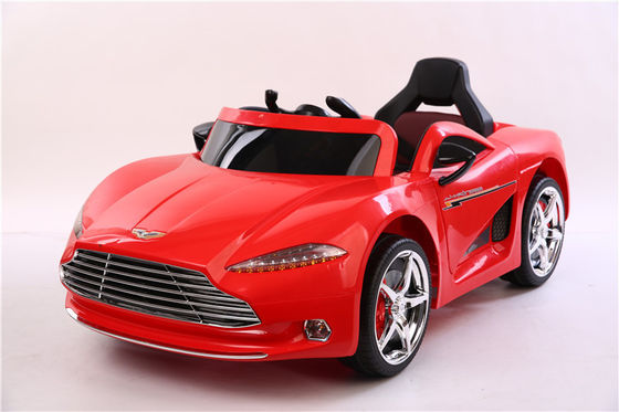 114*66*48cm Blanco coche de juguete para niños 6V batería de doble puerta coche eléctrico para niñas