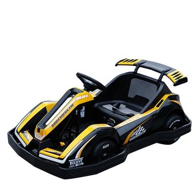 G.W. N.W 19kg/16kgs Kids Outdoor Electric Go Kart Car 12V Batería y 4 ruedas