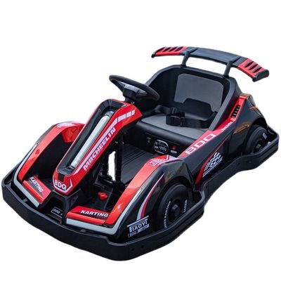 G.W. N.W 19kg/16kgs Kids Outdoor Electric Go Kart Car 12V Batería y 4 ruedas