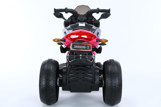 Batería Unisex Alimentada con Dual Drive Paseo eléctrico en motocicleta para estudiantes de primaria