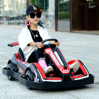 G.W. N.W 19kg/16kgs Kids Outdoor Electric Go Kart Car 12V Batería y 4 ruedas