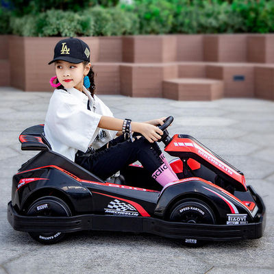 G.W. N.W 19kg/16kgs Kids Outdoor Electric Go Kart Car 12V Batería y 4 ruedas