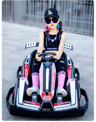 G.W. N.W 19kg/16kgs Kids Outdoor Electric Go Kart Car 12V Batería y 4 ruedas