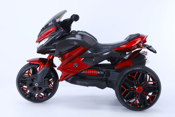 Batería Unisex Alimentada con Dual Drive Paseo eléctrico en motocicleta para estudiantes de primaria