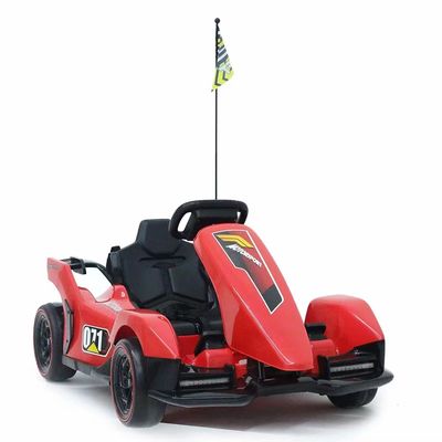 2023 Kart para niños de 3 a 8 años Control remoto con un solo clic Drift hecho de plástico PP