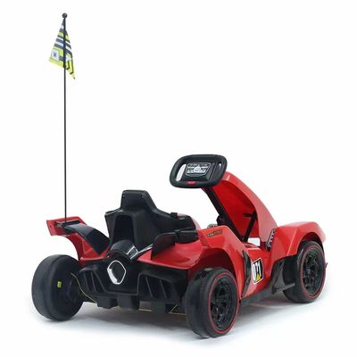 2023 Kart para niños de 3 a 8 años Control remoto con un solo clic Drift hecho de plástico PP