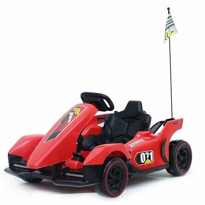 2023 Kart para niños de 3 a 8 años Control remoto con un solo clic Drift hecho de plástico PP
