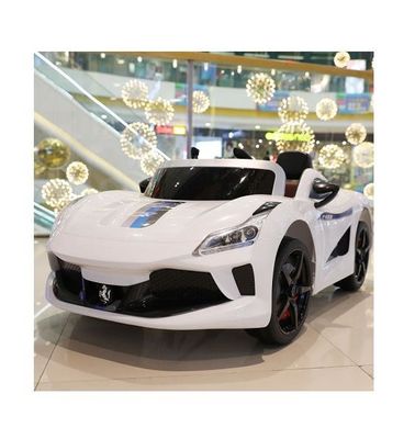 Acepta batería de 12V coche eléctrico para niños de doble puerta con control remoto Bluetooth