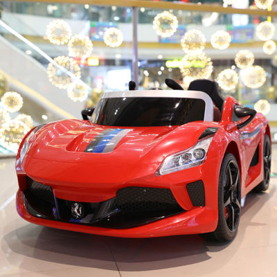 Acepta batería de 12V coche eléctrico para niños de doble puerta con control remoto Bluetooth