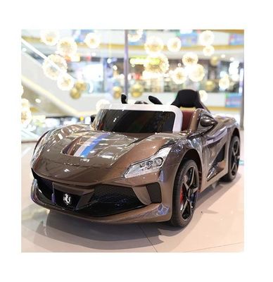 Acepta batería de 12V coche eléctrico para niños de doble puerta con control remoto Bluetooth