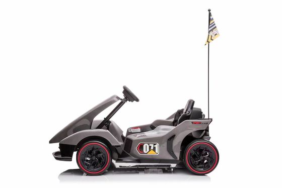 2023 Kart para niños de 3 a 8 años Control remoto con un solo clic Drift hecho de plástico PP