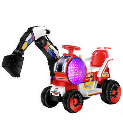 JIAXING Niños juguete totalmente 6v excavadora eléctrica paseo en coche para niños motor 380 * 1 / 380 * 2