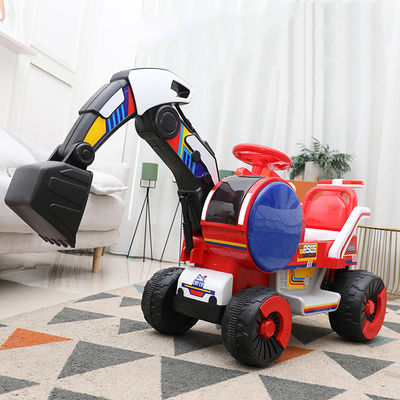 JIAXING Niños juguete totalmente 6v excavadora eléctrica paseo en coche para niños motor 380 * 1 / 380 * 2