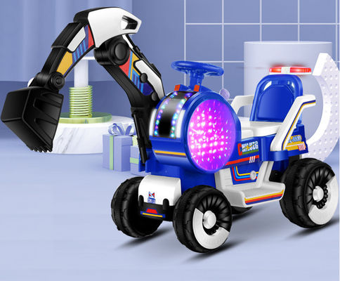 JIAXING Niños juguete totalmente 6v excavadora eléctrica paseo en coche para niños motor 380 * 1 / 380 * 2