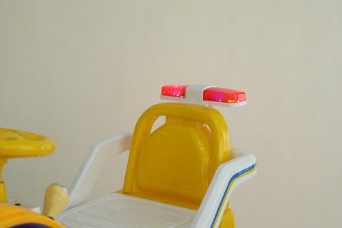 JIAXING Niños juguete totalmente 6v excavadora eléctrica paseo en coche para niños motor 380 * 1 / 380 * 2