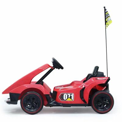 Kart para niños de 3-8 años de edad Drift de cola y acelerador de pedal simulado Género Unisexo