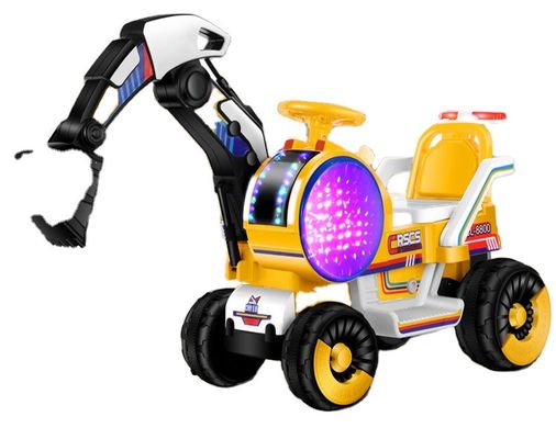 Juguete eléctrico para niños Excavadora de arena con batería Ingeniería Viajar en coche en plástico PP