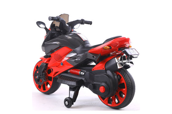 Display de potencia de ruedas eléctricas mejor calificado Niños montan en motocicleta juguete para niños de 5-7 años