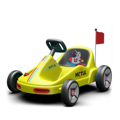 2024 Ride On Toy 2.4G Kart de control remoto con pantalla de potencia y ajuste de volumen