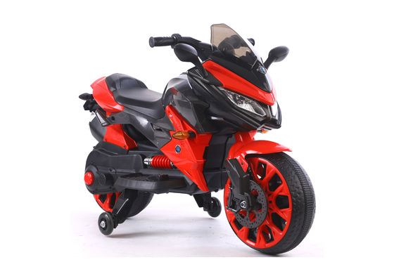 Display de potencia de ruedas eléctricas mejor calificado Niños montan en motocicleta juguete para niños de 5-7 años
