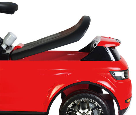 Bicicleta de equilibrio para niños Automóvil de juguete de cuatro ruedas personalizable para niños de 2-4 años