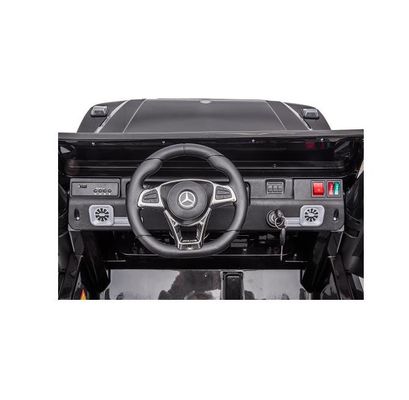 Coche eléctrico de 12 voltios para niños de 2 a 4 años con control remoto incluido