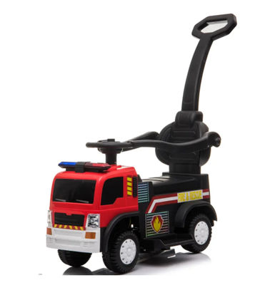 20W*1 Camión de bomberos eléctrico con motor y batería para que los niños lo conduzcan y jueguen con amigos