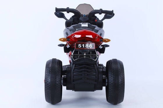 Silla ampliada para viajar en coche con subwoofer Iluminación musical Niños eléctricos Motocicleta 12V