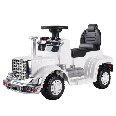 Unisex Niños Coche de juguete 6v Batería Camión Música Paseo en coche Con espacio de almacenamiento debajo del asiento