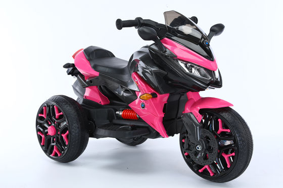 Silla ampliada para viajar en coche con subwoofer Iluminación musical Niños eléctricos Motocicleta 12V