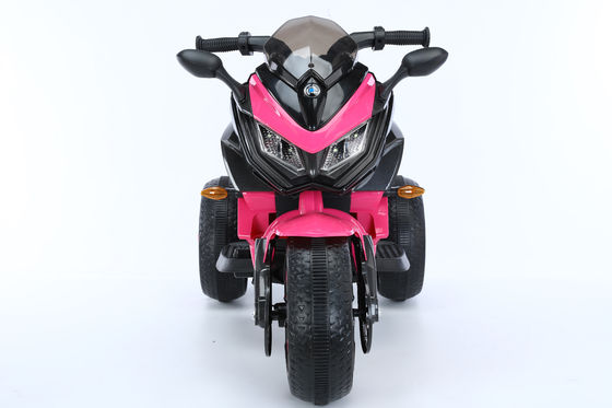 Silla ampliada para viajar en coche con subwoofer Iluminación musical Niños eléctricos Motocicleta 12V