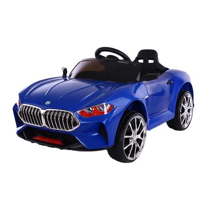 Tamaño de cartón 110*55*31cm 12v de lujo eléctrico de plástico 4 ruedas juguete coche de paseo para niños