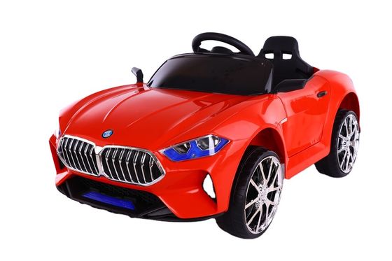 Tamaño de cartón 110*55*31cm 12v de lujo eléctrico de plástico 4 ruedas juguete coche de paseo para niños