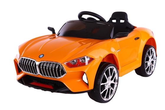 Tamaño de cartón 110*55*31cm 12v de lujo eléctrico de plástico 4 ruedas juguete coche de paseo para niños