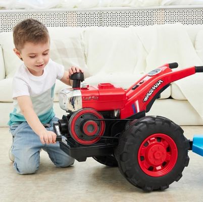 2022 12v Electric Kids Ride On Car con batería de juguete de tractor de plástico incluida