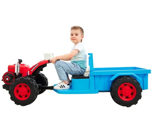 Batería de 6 V Acceso eléctrico para niños en una excavadora Coche de juguete con luz y música