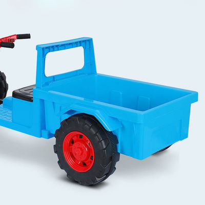 Batería de 6 V Acceso eléctrico para niños en una excavadora Coche de juguete con luz y música