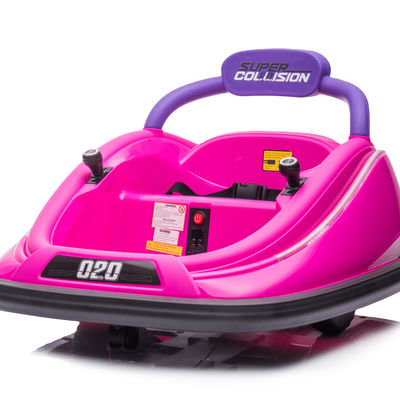 G.W/N/W 10.6/8.0KG Ride On Toy Rechargeable Electric Baby Bumper Car para niños Promoción