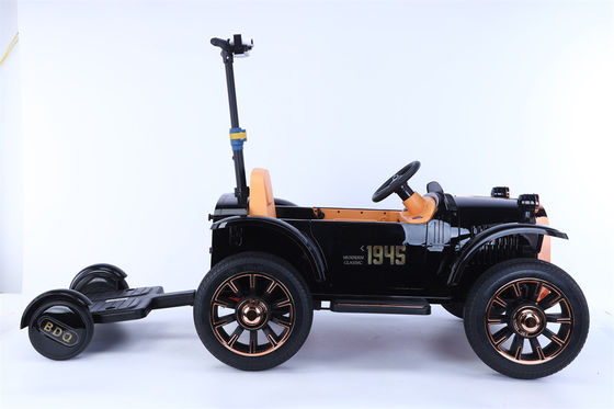 Unisex plástico coche eléctrico paseo en coche con 2.4G control remoto directo para niños