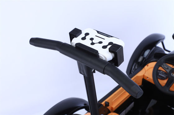 Unisex plástico coche eléctrico paseo en coche con 2.4G control remoto directo para niños