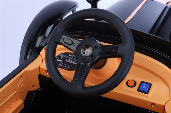 Unisex plástico coche eléctrico paseo en coche con 2.4G control remoto directo para niños
