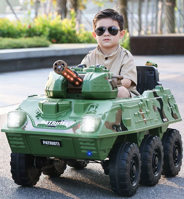 Direct 12v niños pueden conducir juguete paseo en coches para niños tanques eléctricos y coche blindado