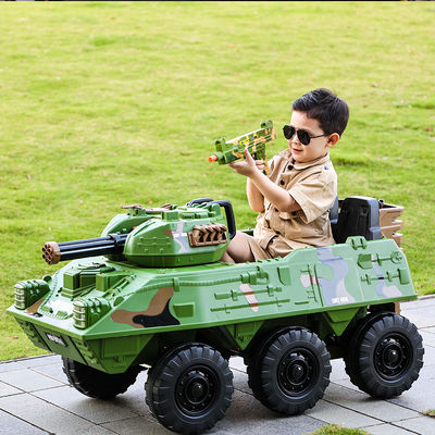 Direct 12v niños pueden conducir juguete paseo en coches para niños tanques eléctricos y coche blindado