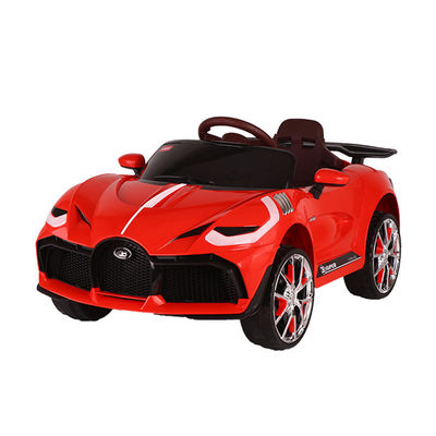 Rango de edad 2 a 4 años Plástico eléctrico de 4 ruedas Coches para niños de lujo