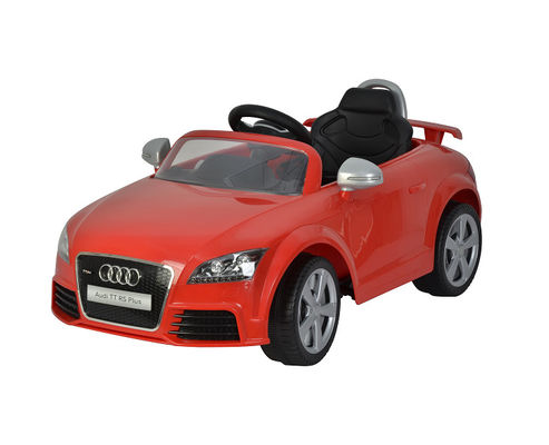 Calidad personalizada de lujo de los niños eléctricos de cuatro ruedas coche seguro y divertido paseos para niños