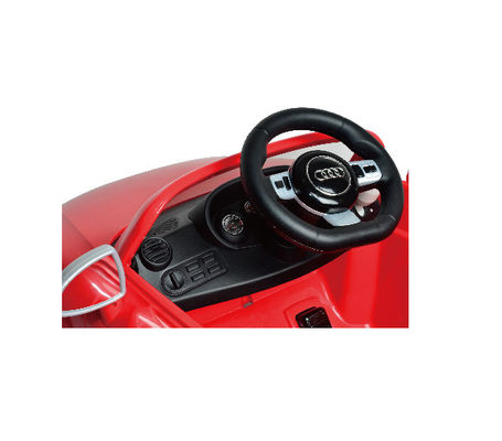 Calidad personalizada de lujo de los niños eléctricos de cuatro ruedas coche seguro y divertido paseos para niños