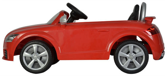 Calidad personalizada de lujo de los niños eléctricos de cuatro ruedas coche seguro y divertido paseos para niños