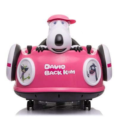6V permite a los niños viajar en coches eléctricos con control remoto e interfaz USB